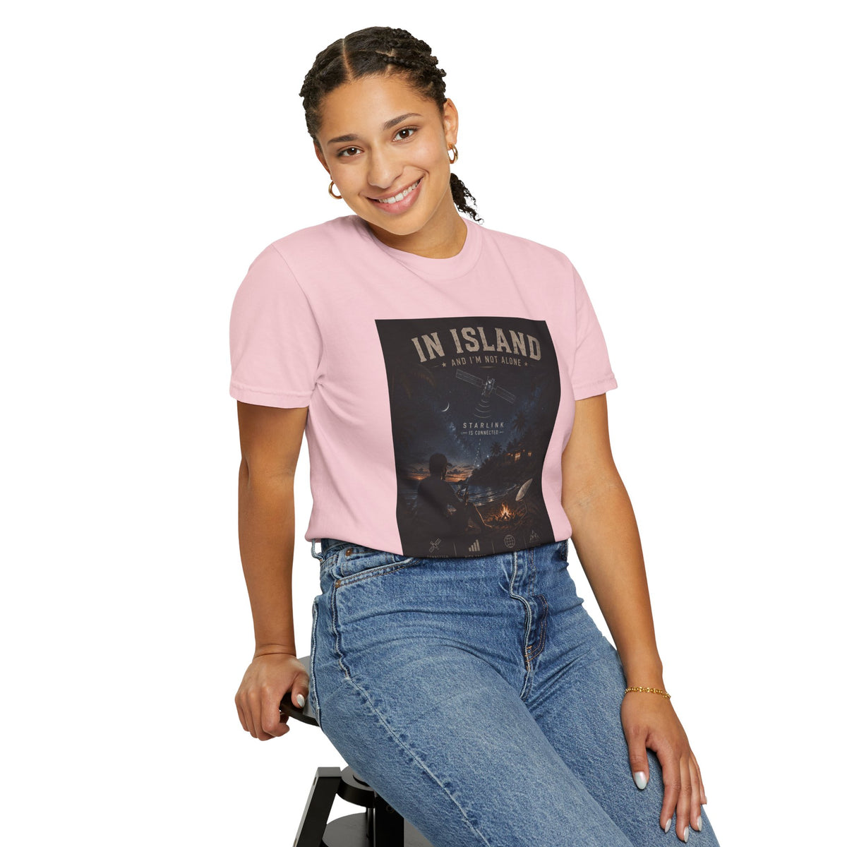 In Island and I am not Alone Unisex T-shirt