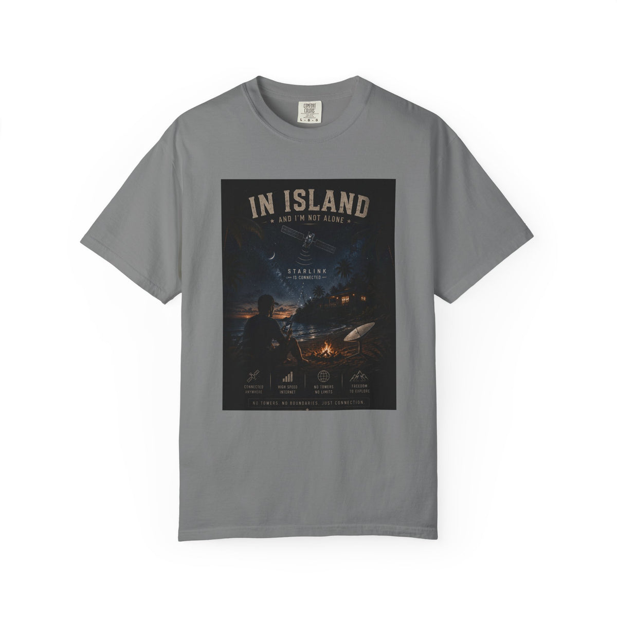 In Island and I am not Alone Unisex T-shirt