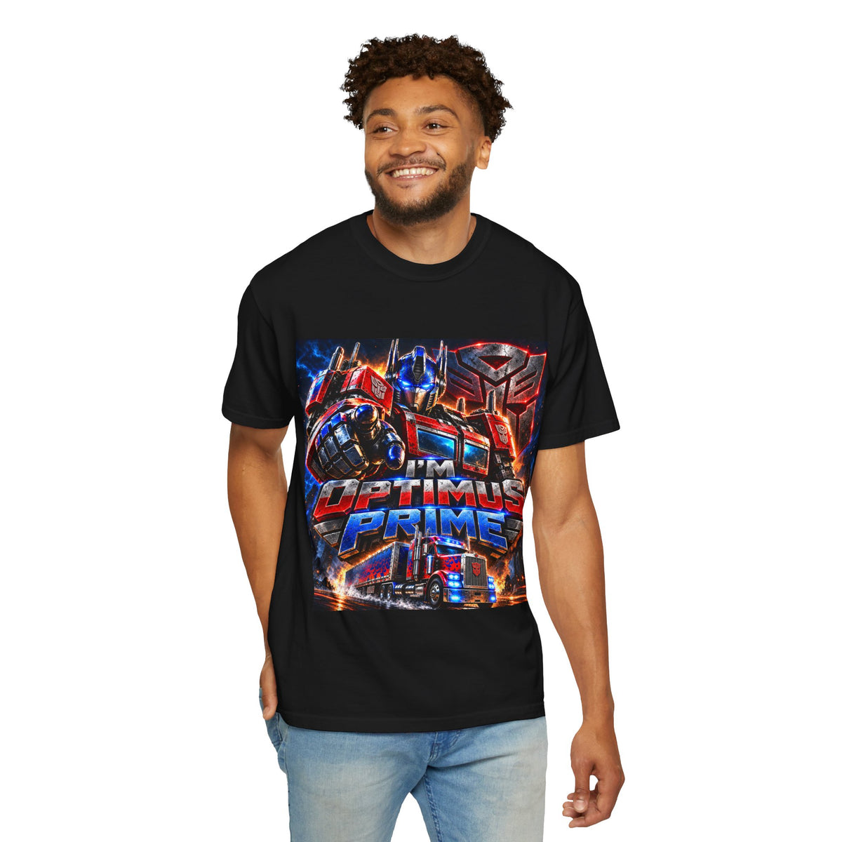 I am Optimus Prime Unisex T-shirt