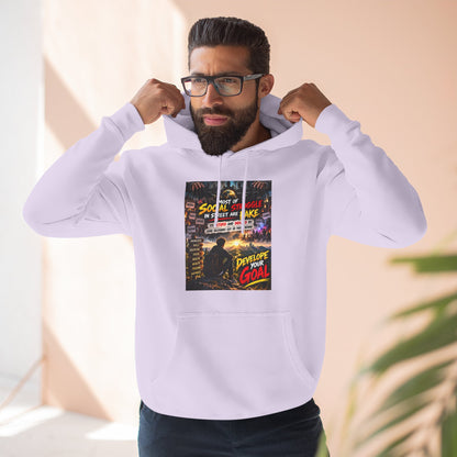 Develop your glow Fleece Hoodie