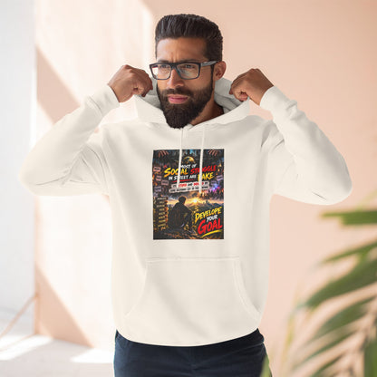Develop your glow Fleece Hoodie