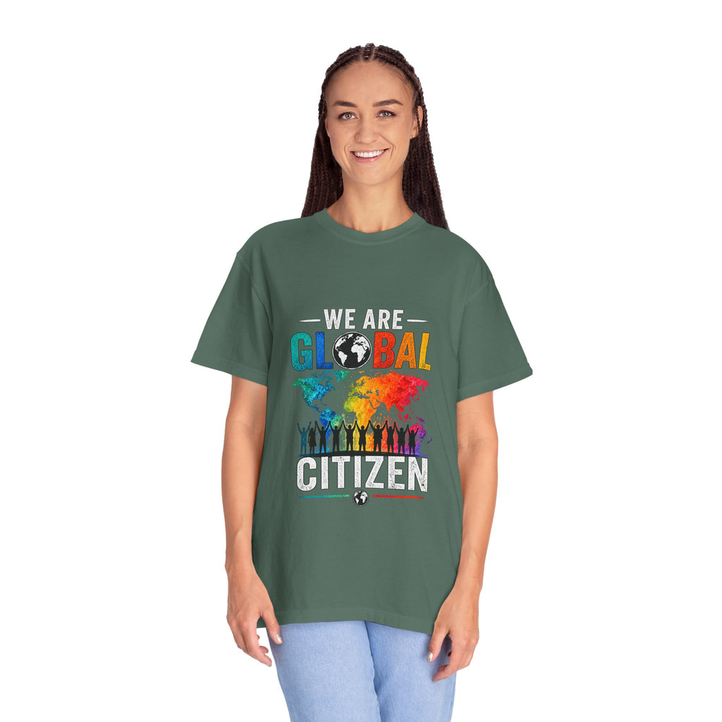 We are Global Citizen Unisex T-shirt