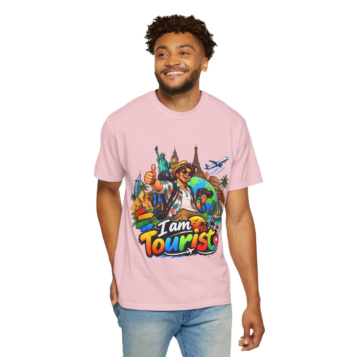 I am tourist Unisex T-shirt