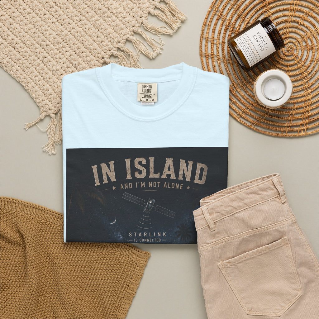 IN Island and I am not Alone Unisex T-shirt