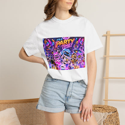 It's a Party time Garment-Dyed T-shirt