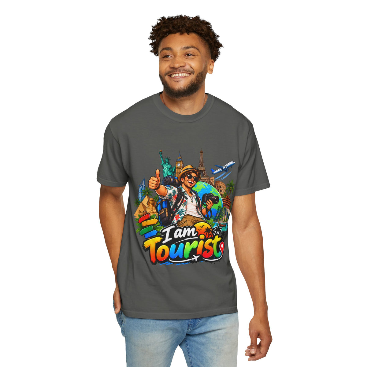 I am tourist Unisex T-shirt