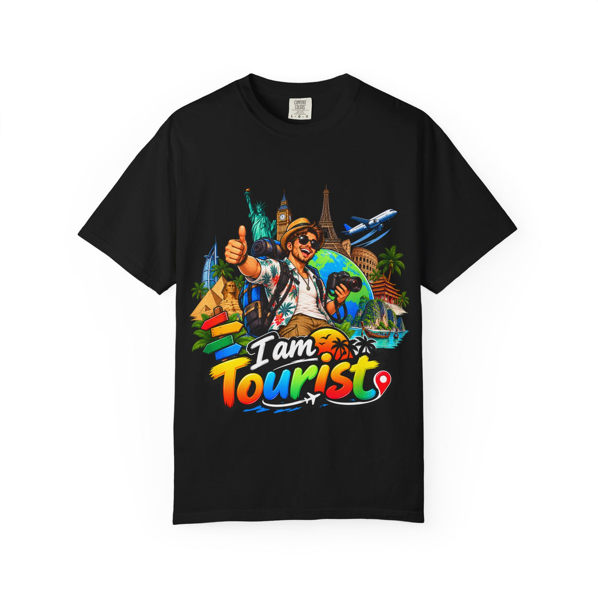 I am tourist Unisex T-shirt