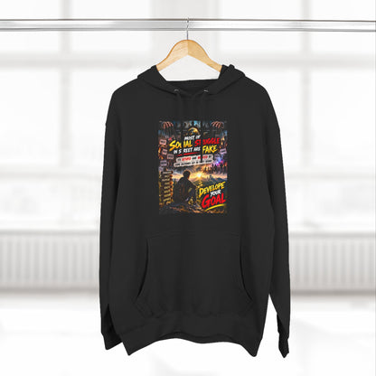 Develop your glow Fleece Hoodie
