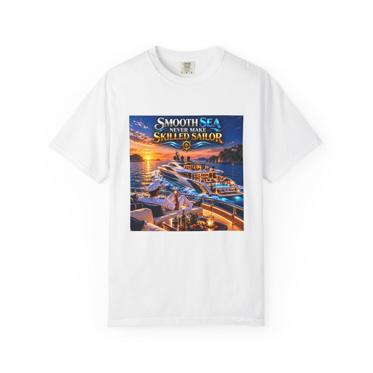 Smooth sea never make skilled sailor Unisex T-shirt