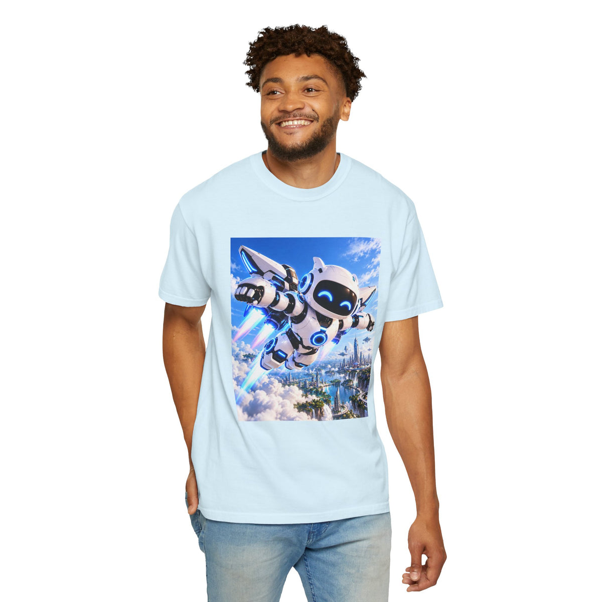 Unisex Garment-Dyed T-shirt