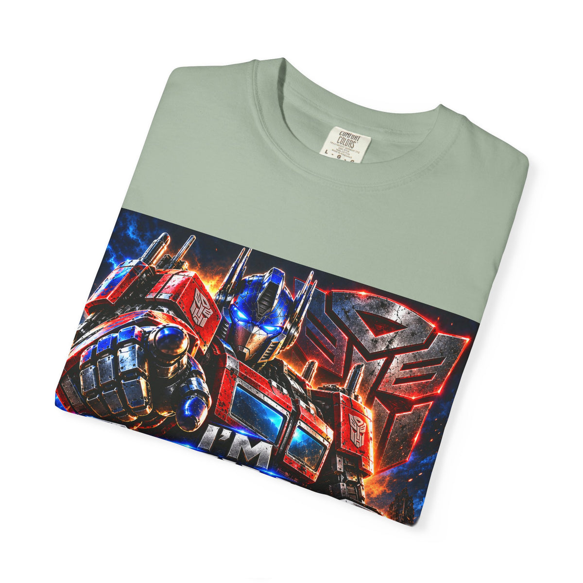 I am Optimus Prime Unisex T-shirt