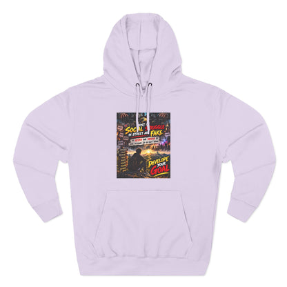 Develop your glow Fleece Hoodie