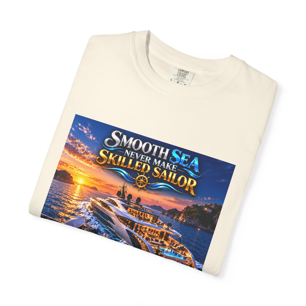 Smooth sea never make skilled sailor Unisex T-shirt