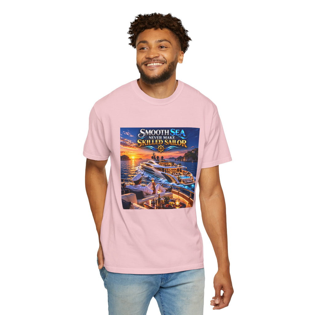 Smooth sea never make skilled sailor Unisex T-shirt