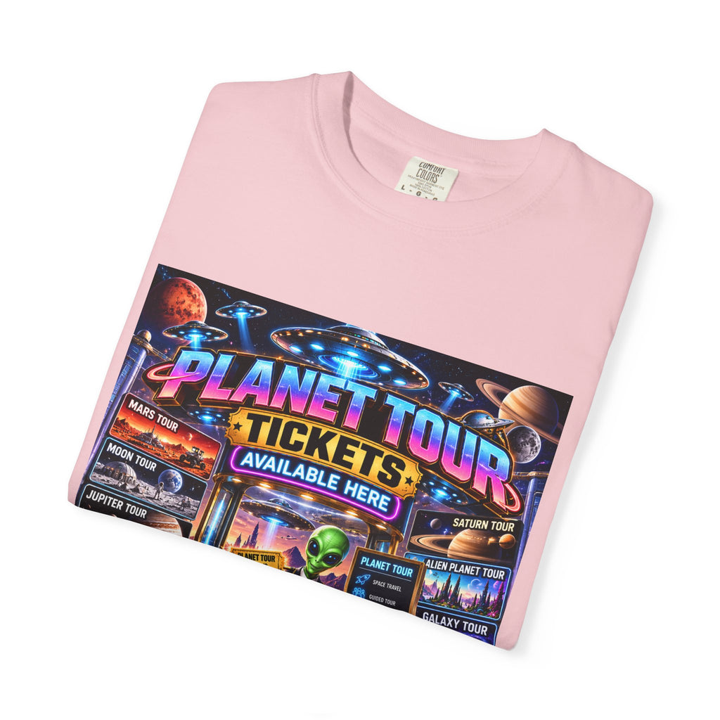 Planet tour tickets available Unisex T-shirt