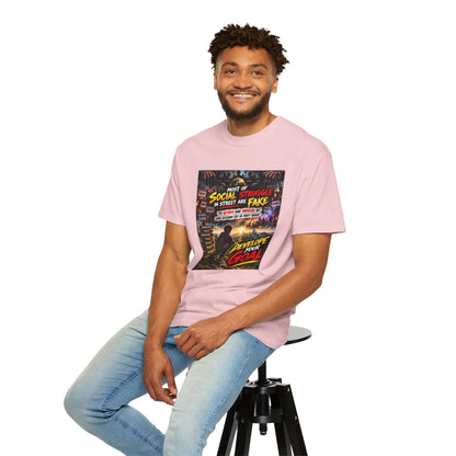 Develop your Goal unisex T-shirt