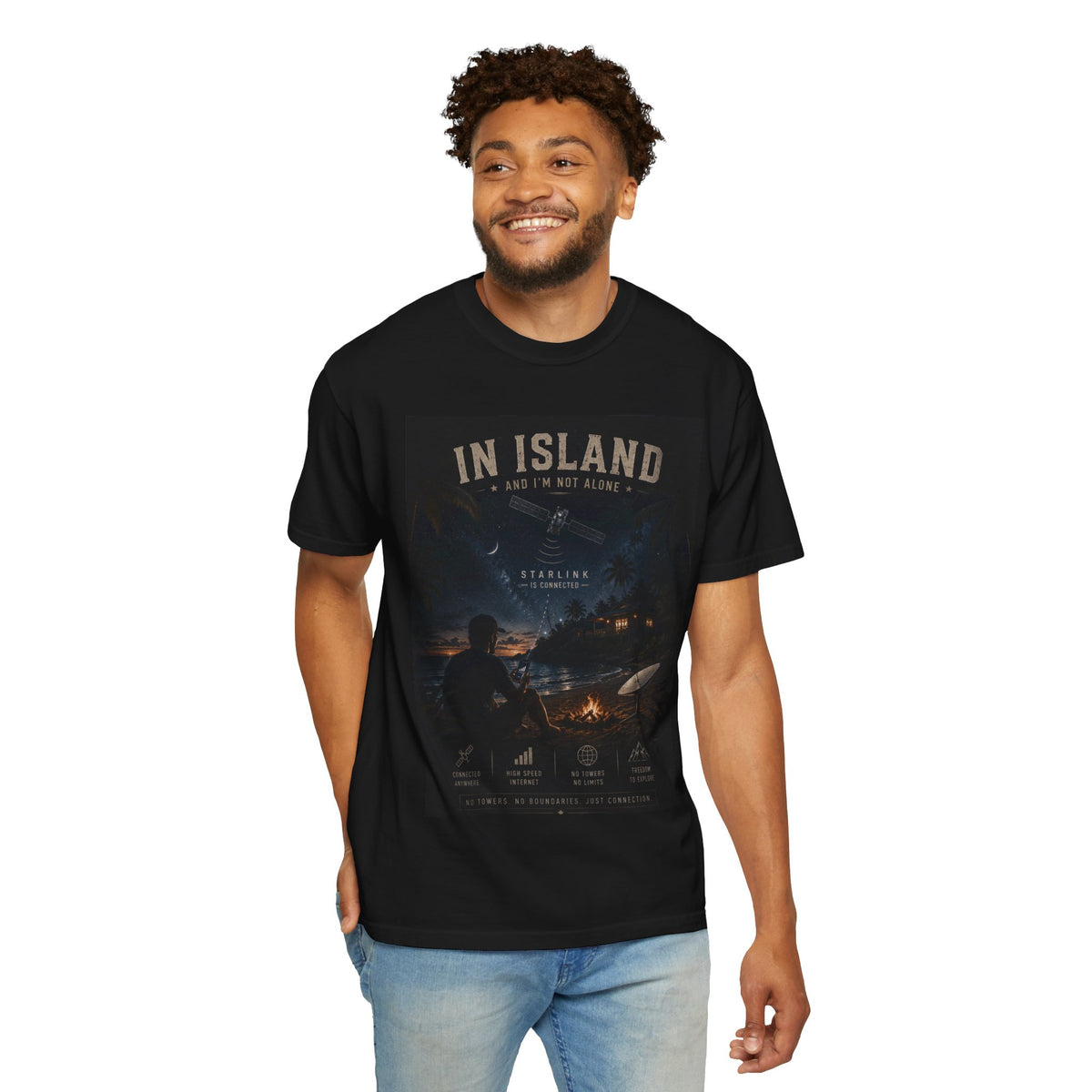 IN Island and I am not Alone Unisex T-shirt