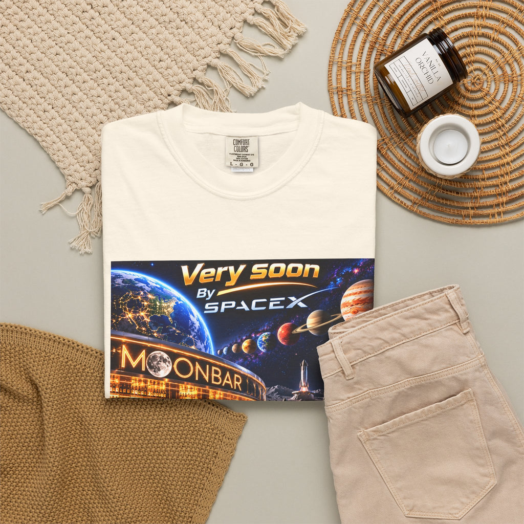 Very soon by Spacex Unisex T-shirt