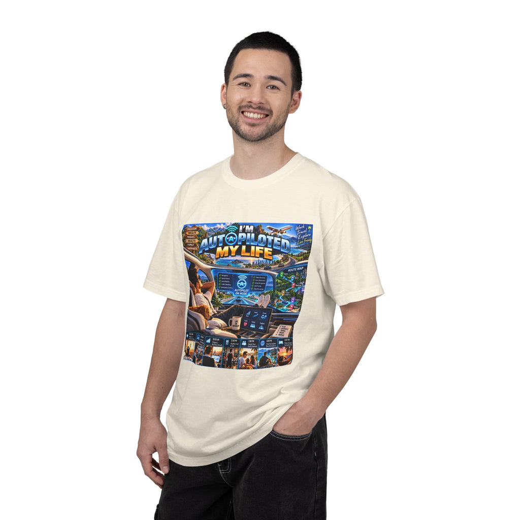 I am Aut-a-piloted  My life Unisex T-shirt