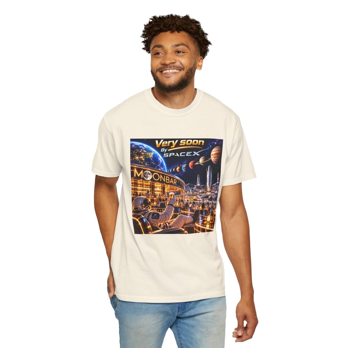 Very soon by Spacex Unisex T-shirt