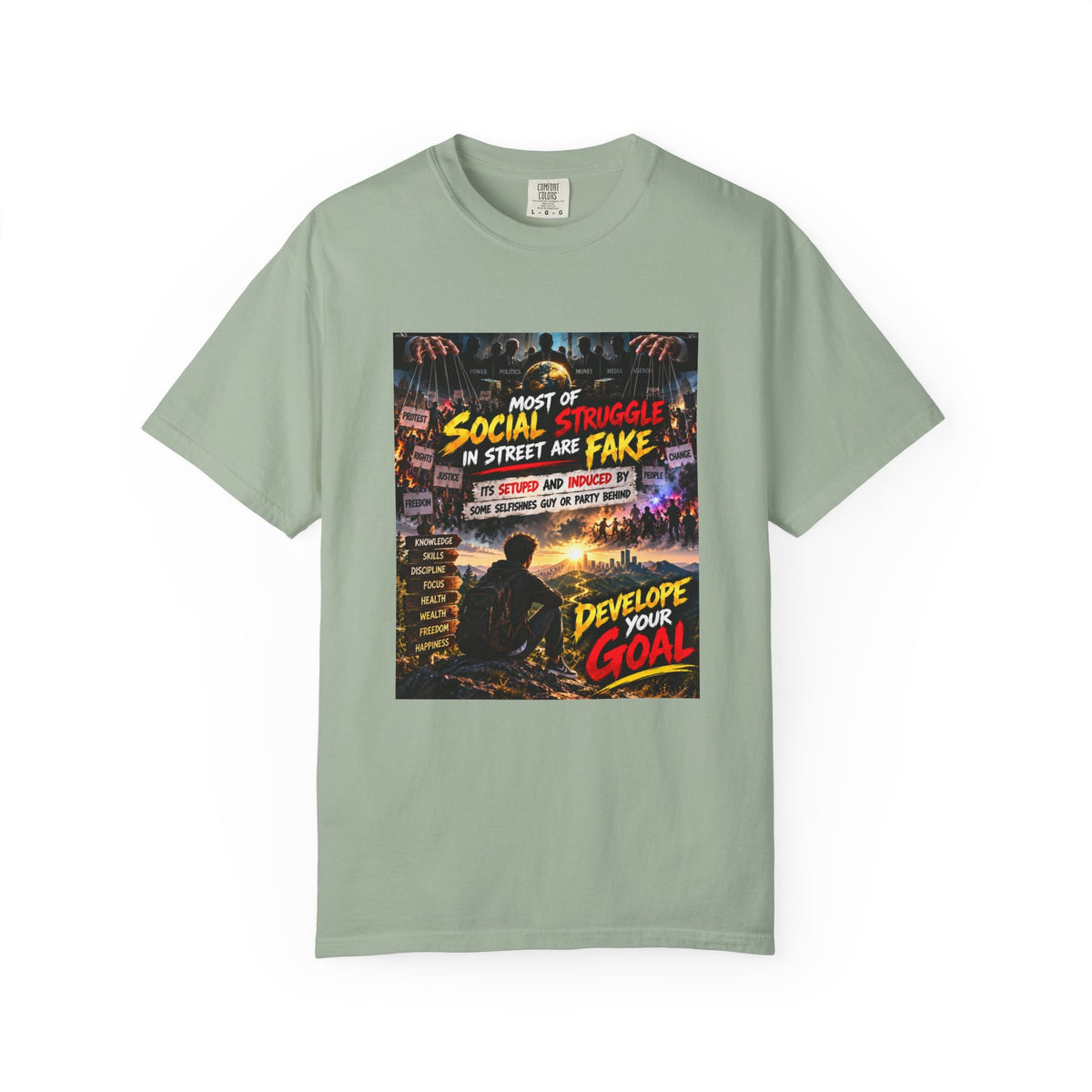 Develop your Goal unisex T-shirt