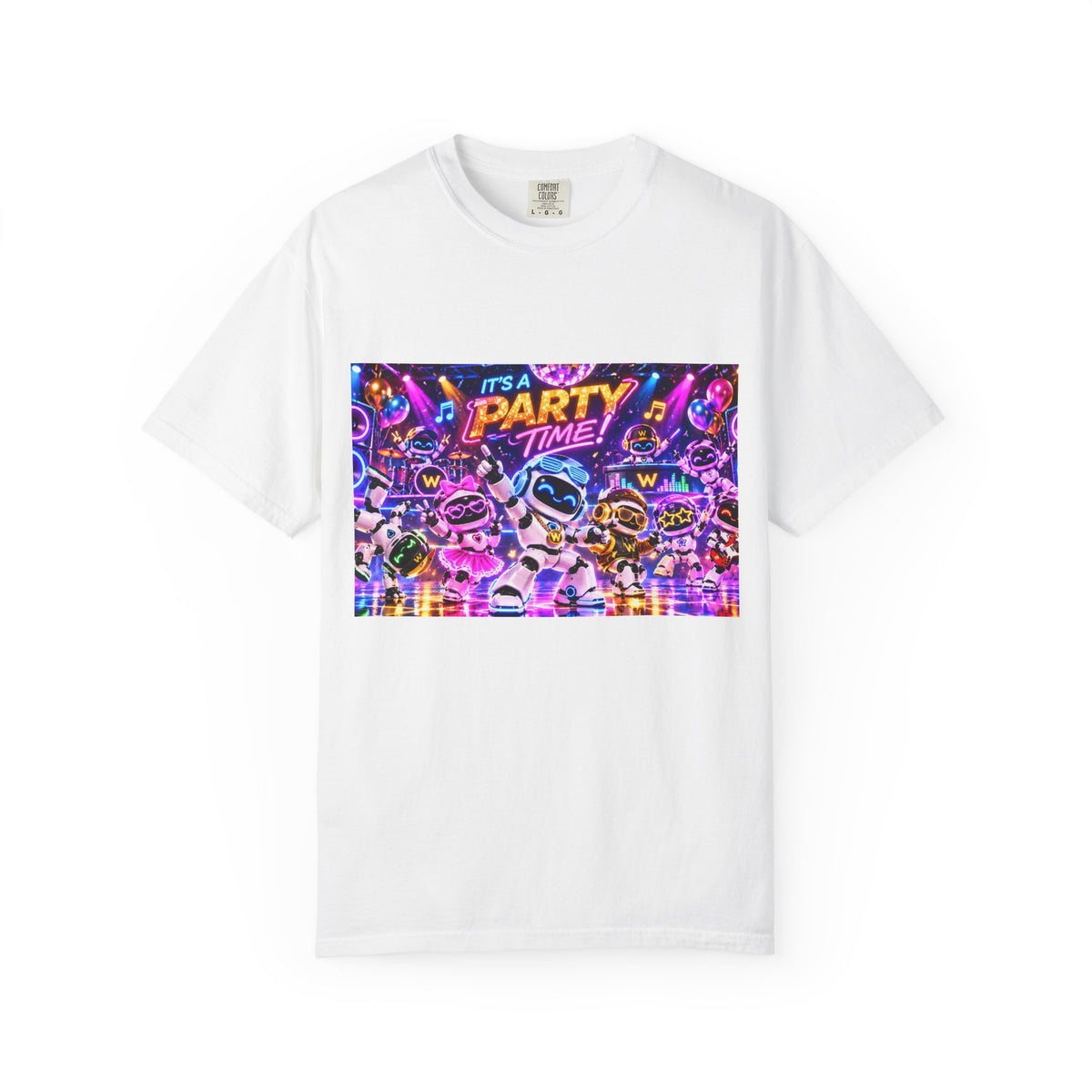 It's a Party time Garment-Dyed T-shirt