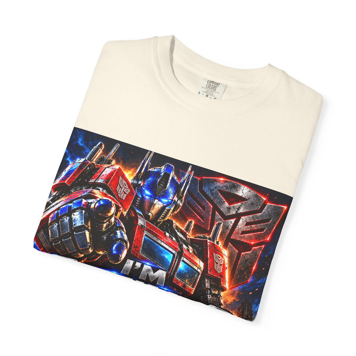 I am Optimus Prime Unisex T-shirt
