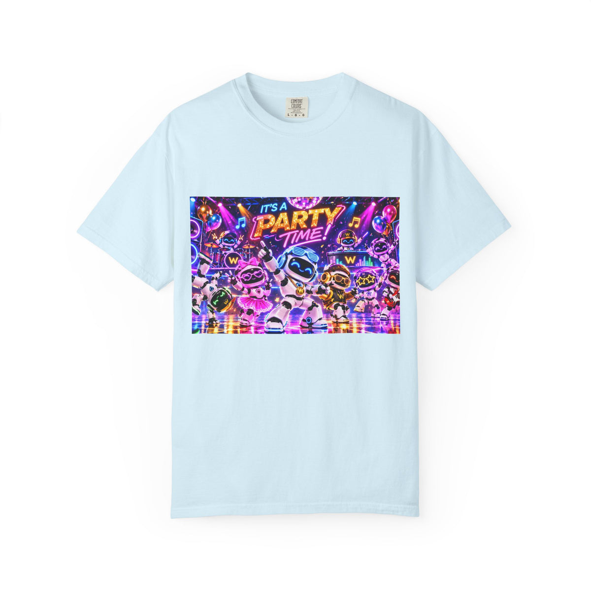It's a Party time Garment-Dyed T-shirt
