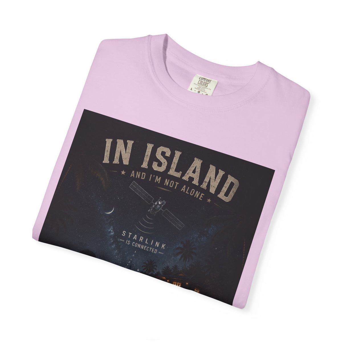 IN Island and I am not Alone Unisex T-shirt