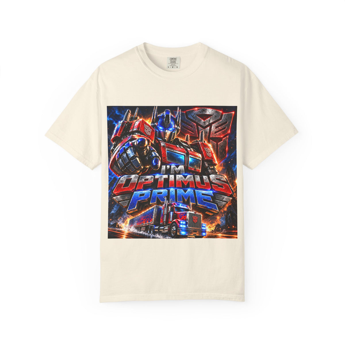 I am Optimus Prime Unisex T-shirt