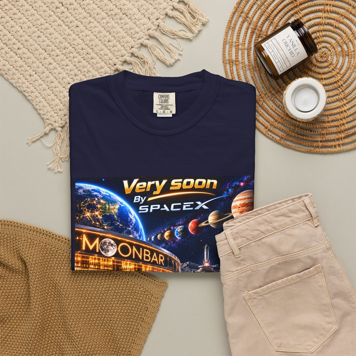 Very soon by Spacex Unisex T-shirt