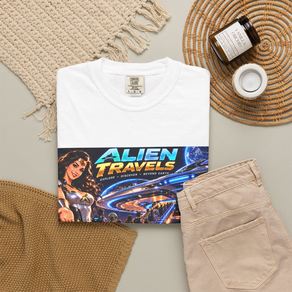 Alien Travels Unisex T-shirt