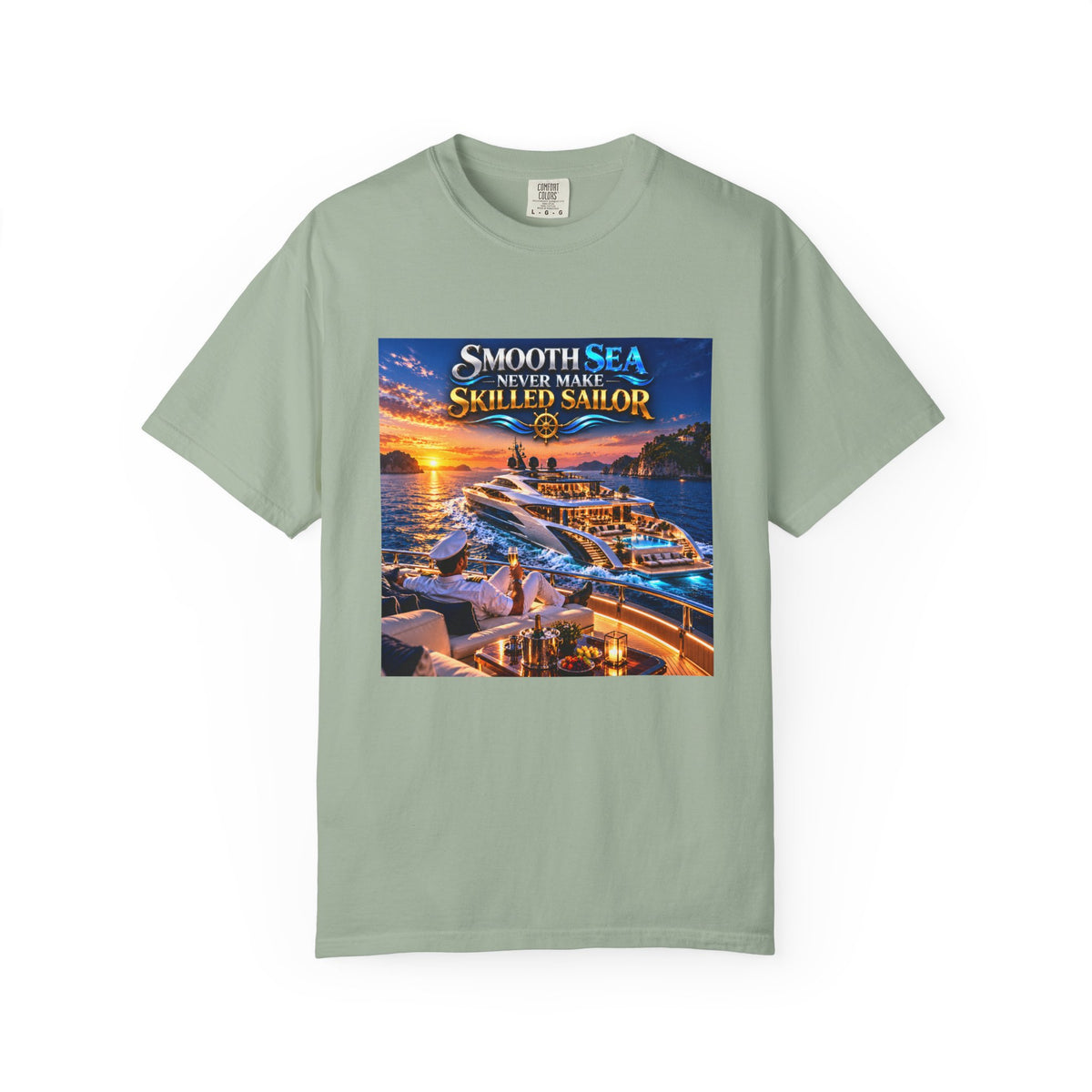 Smooth sea never make skilled sailor Unisex T-shirt