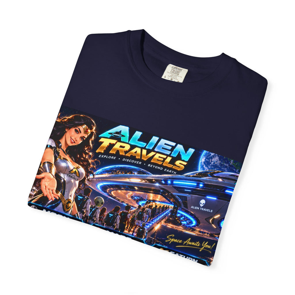Alien Travels Unisex T-shirt