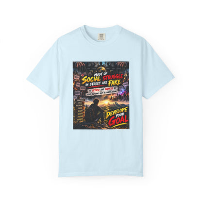 Develop your Goal unisex T-shirt