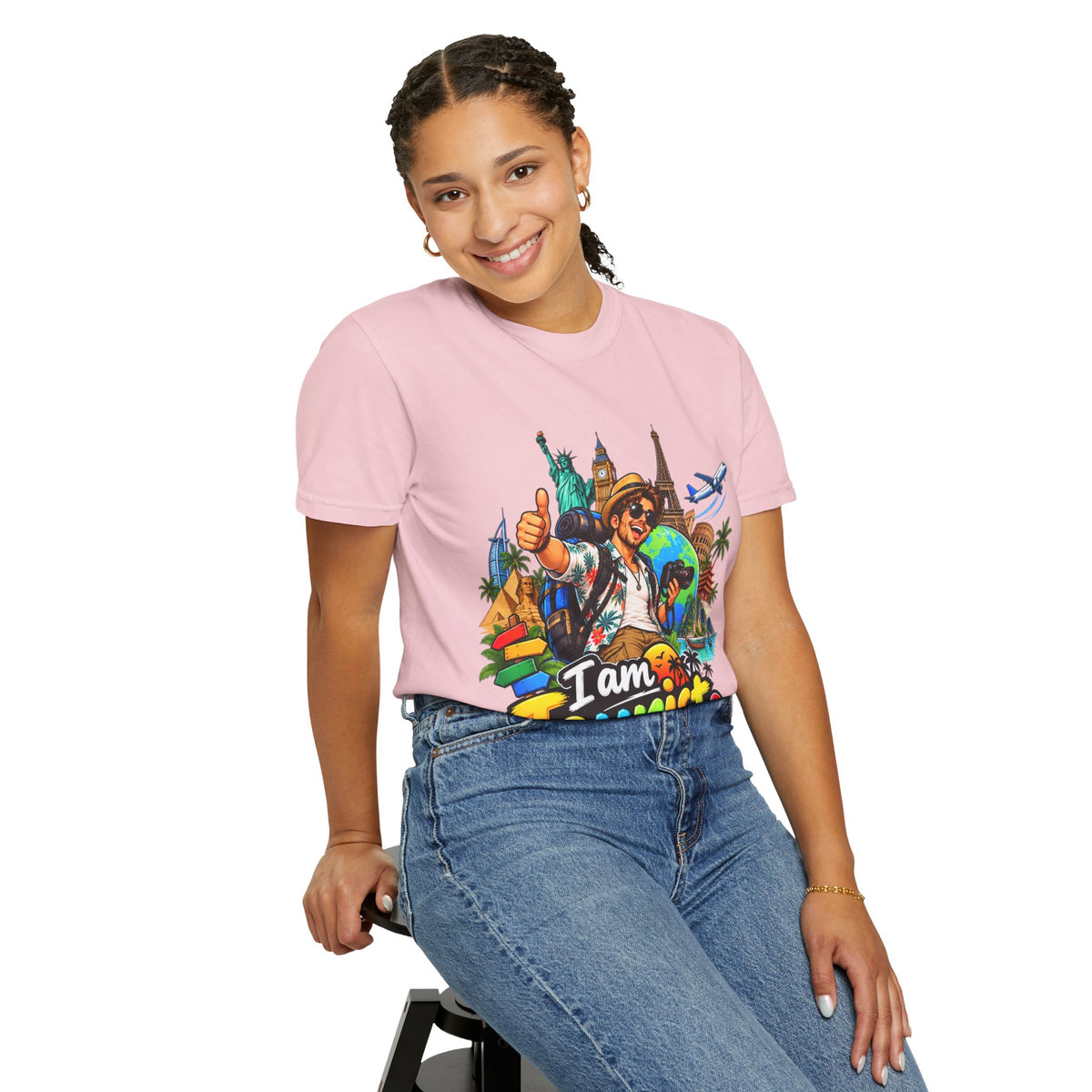 I am tourist Unisex T-shirt