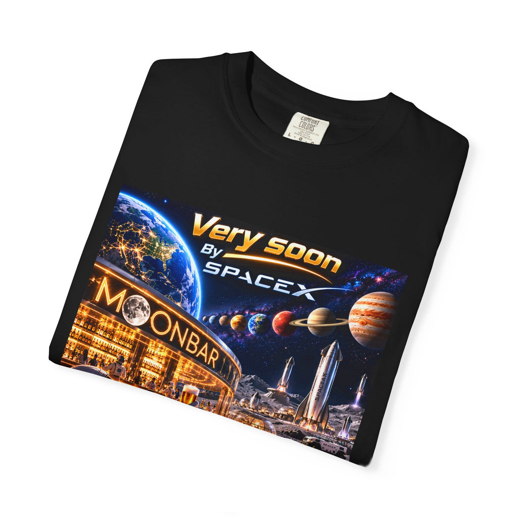 Very soon by Spacex Unisex T-shirt