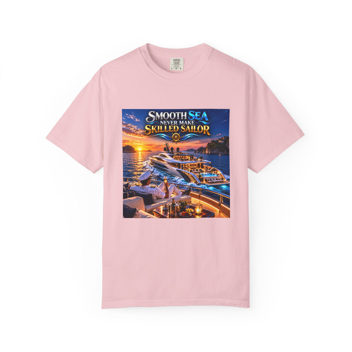 Smooth sea never make skilled sailor Unisex T-shirt